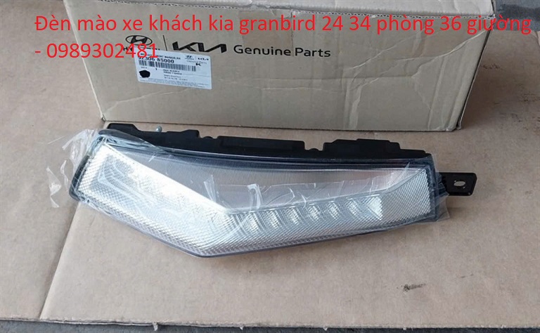 Đèn mào trước sau xe khách kia granbird 24 34 phòng 36 giường