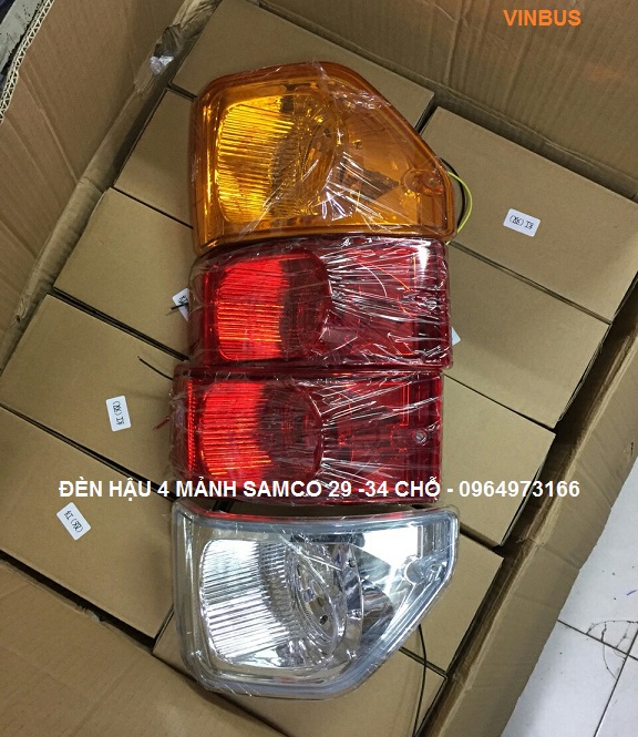 Đèn hậu xe samco felix isuzu 