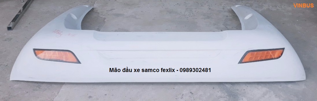 mão đầu samco, mào đầu samco, mui lướt gió samco 2019