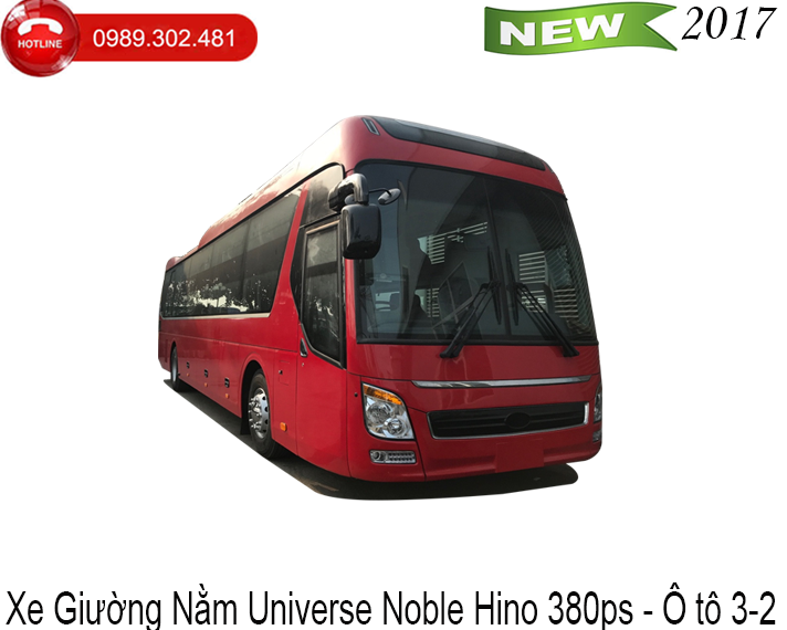 Xe giường nằm Universe Noble Hino 380ps - Ô tô 3-2