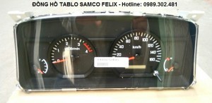 Đồng hồ tablo Samco Felix, Đồng hồ Công tơ mét Samco Felix