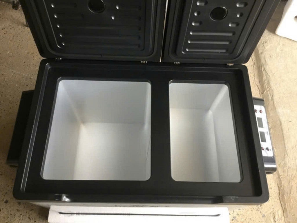 TỦ LẠNH XE KHÁCH 12v 24V 35 lít, 45 lít, 55 lít COUNTY SAMCO thaco TB81 TB87 TB82 TB120 Universe Mobihome