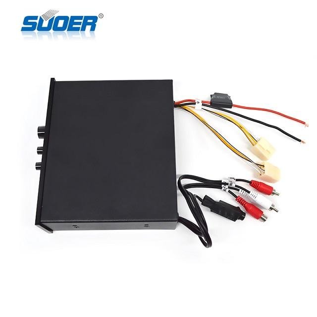 Bó dây nguồn, giắc loa và jack hoa sen của amply SE-2009