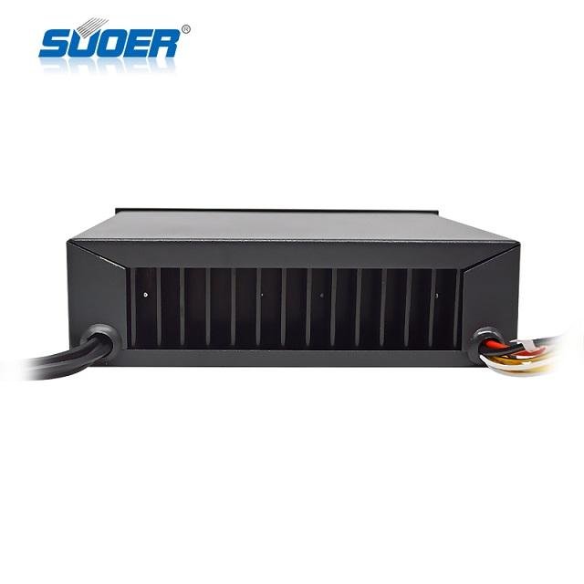 Mặt sau tản nhiệt amply karaoke SE-2009