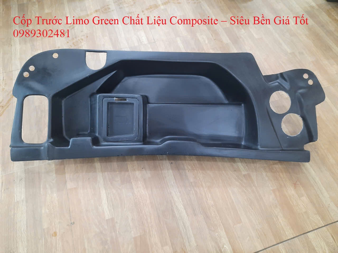 so sánh cốp trước vinfast limo green mpv7 chất liệu Composite và ABS
