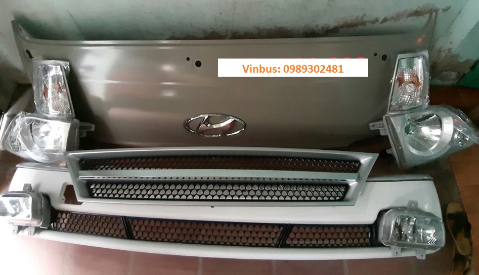 Nâng mặt lên đời xe County