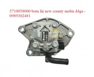 Bơm Lái New County D4GA Mobis 5710058000: Chọn Hàng Chính Hãng Hay Hàng Thay Thế?