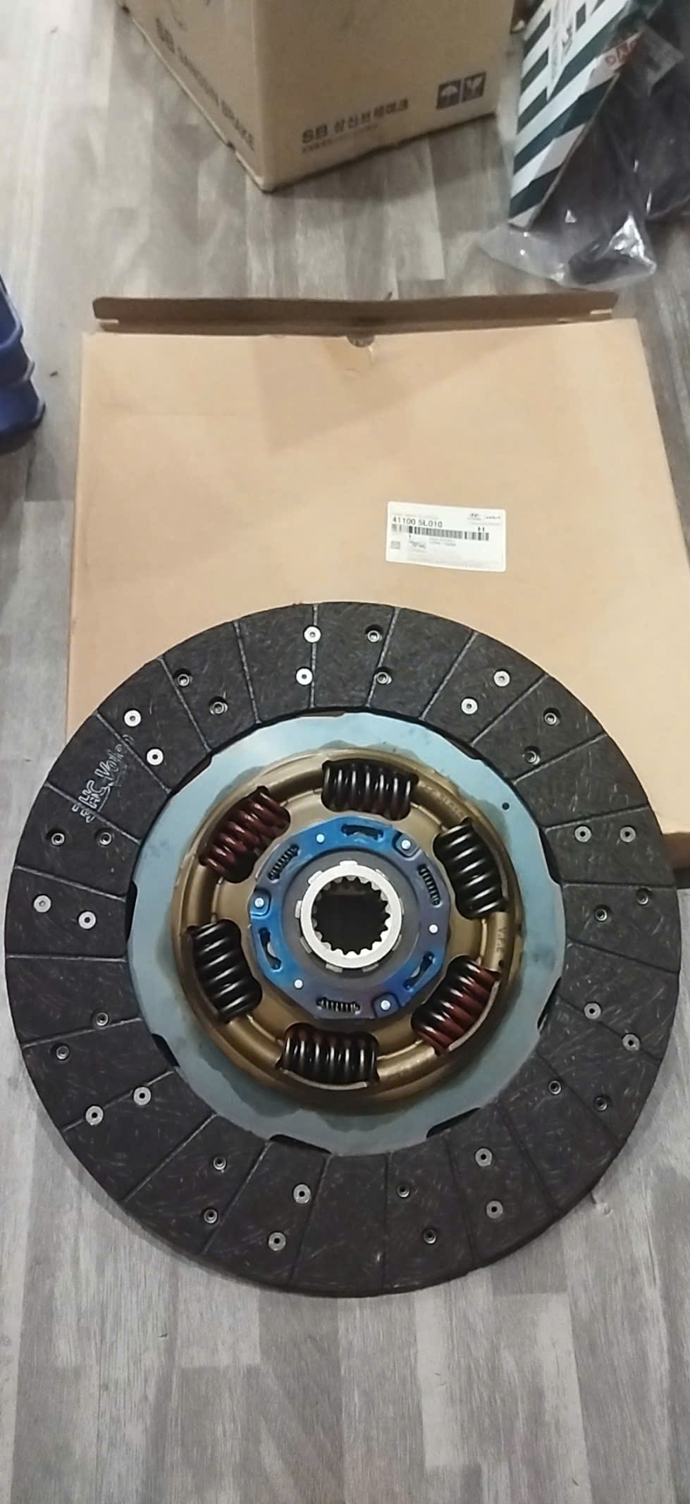 Lá Côn New County D4GA 360mm: Chính Hãng Hay Hàng Thay Thế?
