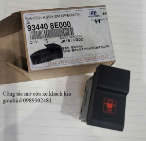 Công Tắc Mở Cửa Xe Khách Kia Granbird 934408E000