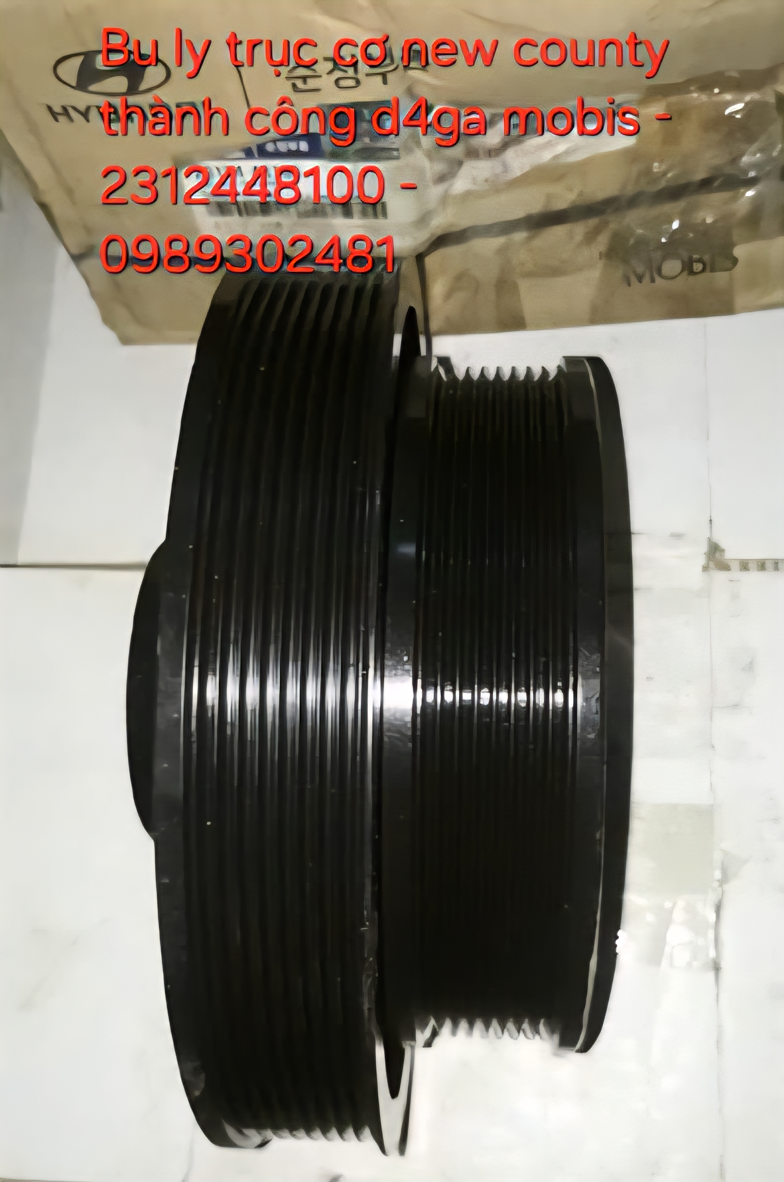 Bu Ly Trục Cơ New County D4GA: Chính Hãng Hay Hàng Thay Thế?