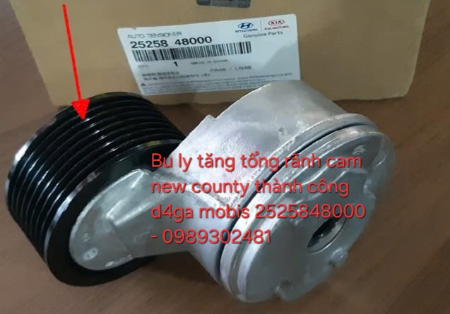 Bu Ly Tăng Đai New County D4GA: Chính Hãng Hay Hàng Thay Thế?